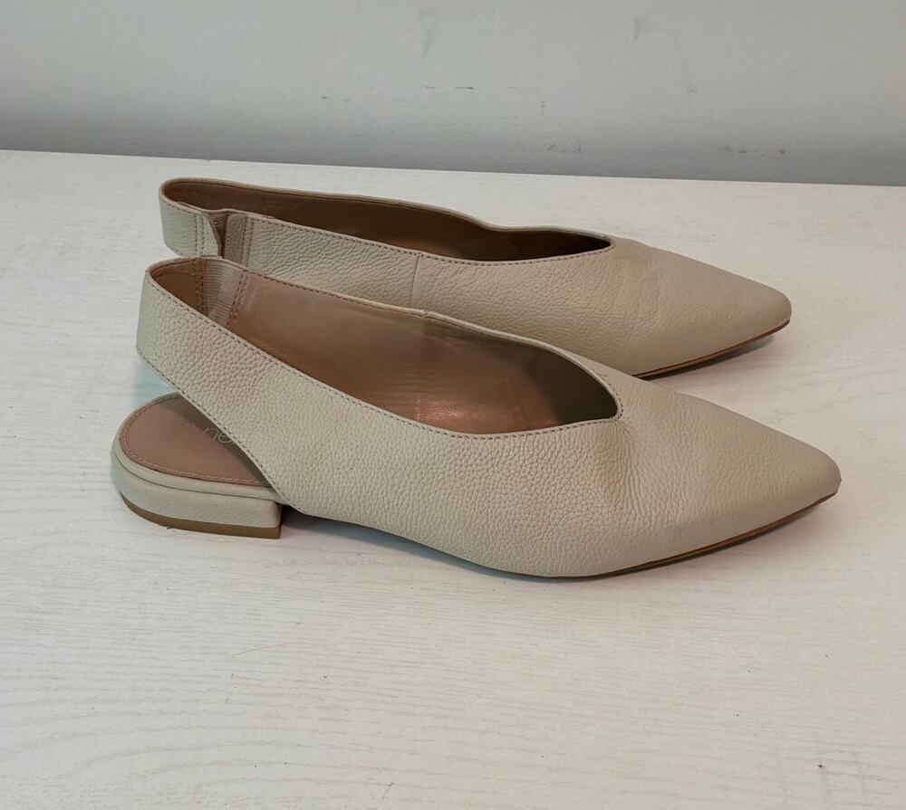 Next Darcey Slingback Flats size 8